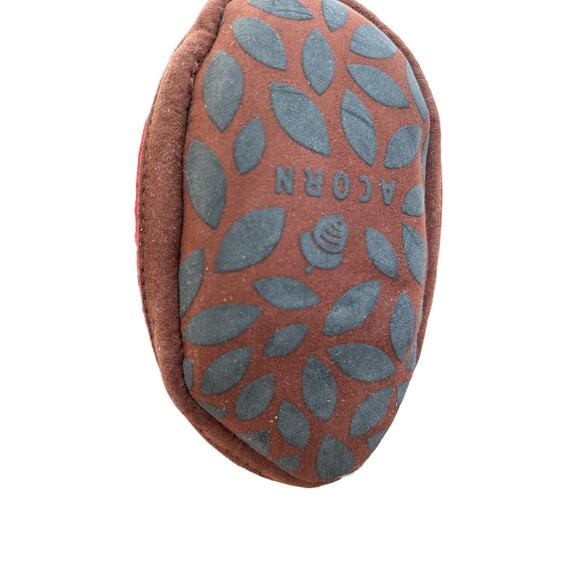 Acorn Kids Easy Bootie Ragg Slipper: Cozy Wool, Memory Foam, SZ 12/18 Months - Picture 5 of 5